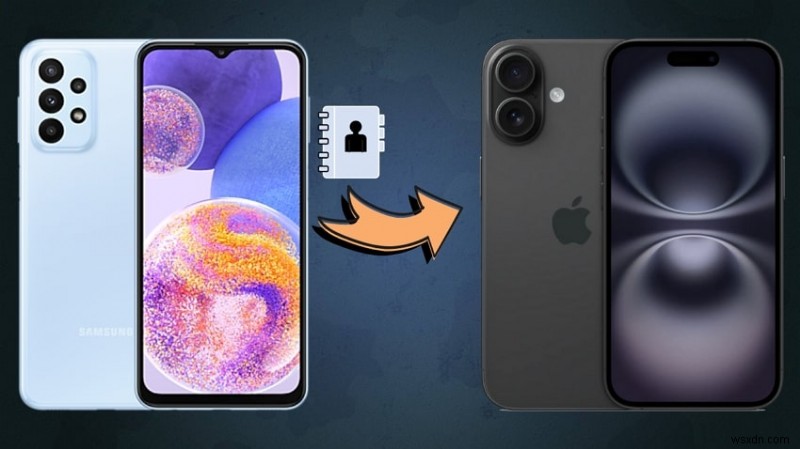 원활한 연락처 마이그레이션:설정 후 Android 연락처를 iPhone으로 전송 