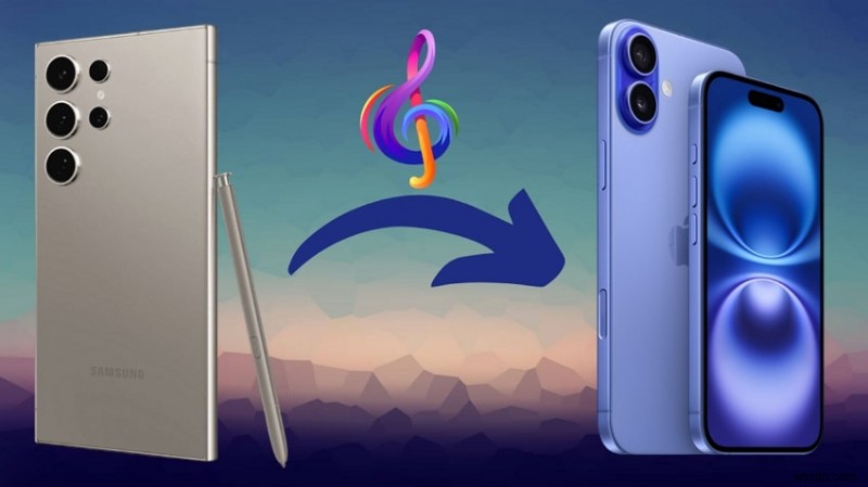 Android에서 iPhone으로 음악을 무선으로 원활하게 전송 – 단계별 가이드 