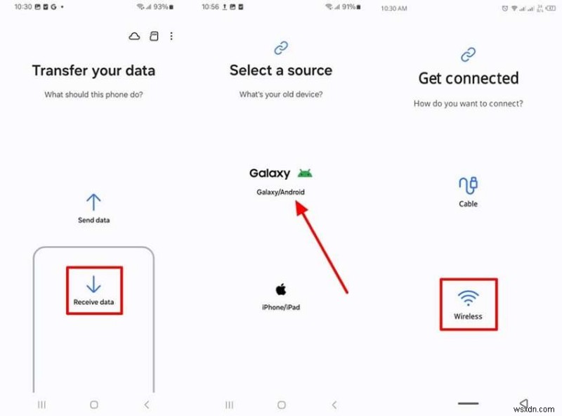 OPPO에서 Samsung으로 데이터를 쉽게 전송 – 단계별 가이드 