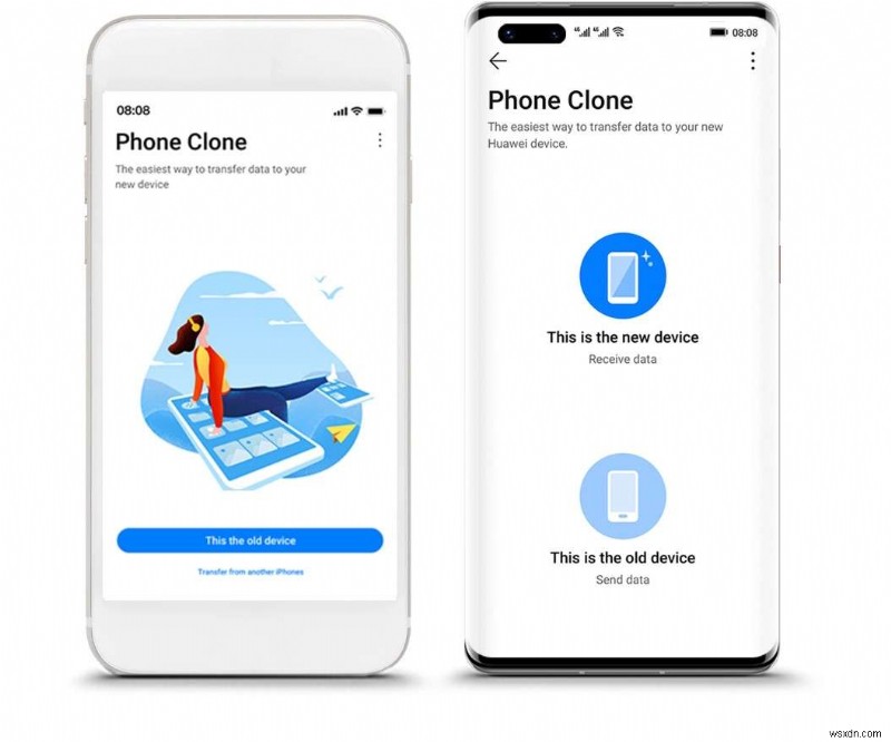 Master Huawei Phone Clone:새로운 Huawei 장치로 손쉽게 데이터 전송 