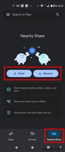 Quick Share와 Nearby Share:어떤 파일 공유 솔루션이 더 빠르고 안전한가요? 
