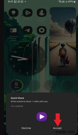 Quick Share PC:삼성 장치와 Windows PC 간의 간편한 데이터 전송 