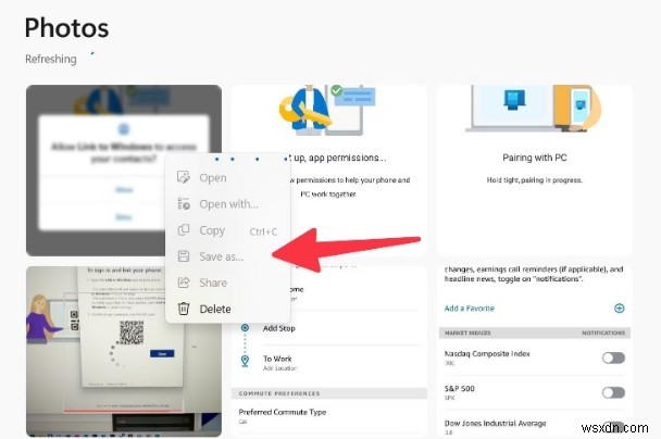 Quick Share PC:삼성 장치와 Windows PC 간의 간편한 데이터 전송 