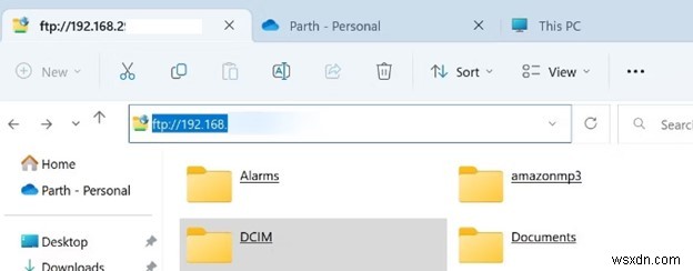 Quick Share PC:삼성 장치와 Windows PC 간의 간편한 데이터 전송 