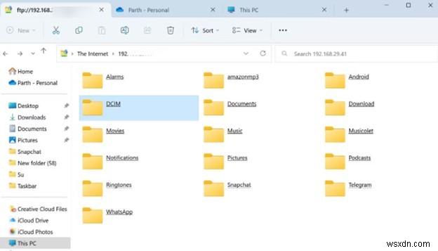 Quick Share PC:삼성 장치와 Windows PC 간의 간편한 데이터 전송 