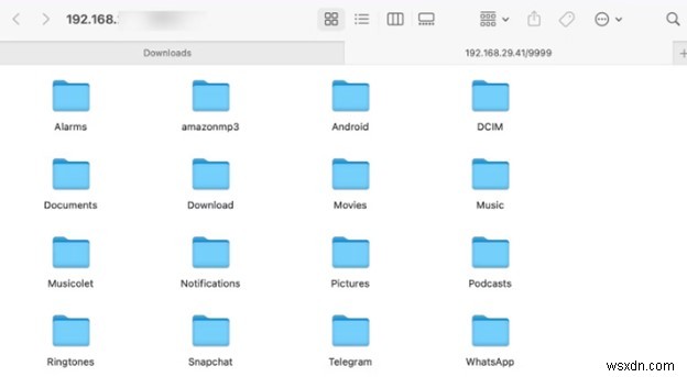 Quick Share PC:삼성 장치와 Windows PC 간의 간편한 데이터 전송 