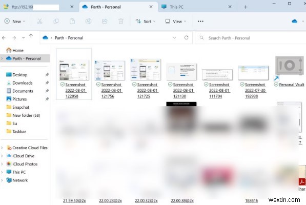 Quick Share PC:삼성 장치와 Windows PC 간의 간편한 데이터 전송 