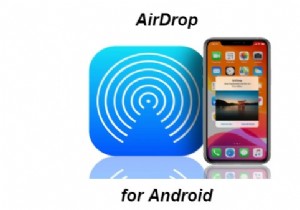 아이폰과 안드로이드 간 데이터 전송 방법: AirDrop 대안 총정리