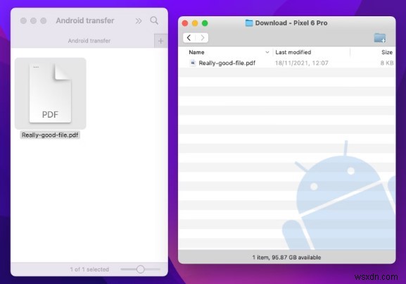 Android 파일을 Mac으로 쉽게 전송 – 2024 가이드 