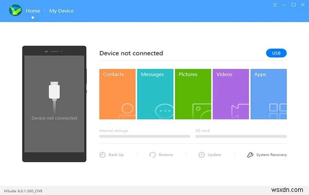 Huawei USB 파일 전송 문제의 일반적인 원인 및 수정 사항 