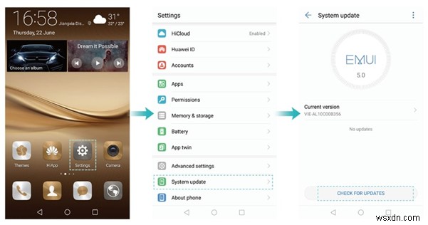 Huawei USB 파일 전송 문제의 일반적인 원인 및 수정 사항 