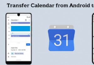 Android 캘린더를 iPhone으로 전송하는 입증된 3가지 방법 