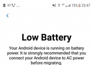 Move to iOS 배터리 부족 오류에 대한 5가지 입증된 수정 방법 