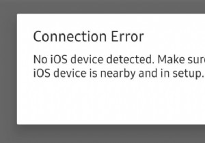 iOS로 이동 시  iOS 기기가 감지되지 않음  오류 해결법 – 검증된 5가지 솔루션