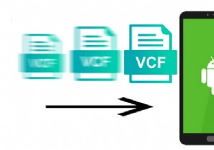 2026년 VCF 파일을 안드로이드 휴대폰으로 가져오는 4가지 안정적인 방법