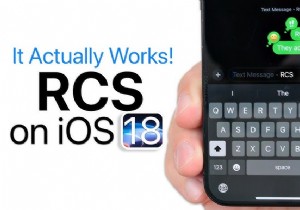 iPhone에서 RCS 메시지를 활성화하고 사용하는 방법 – 단계별 가이드 