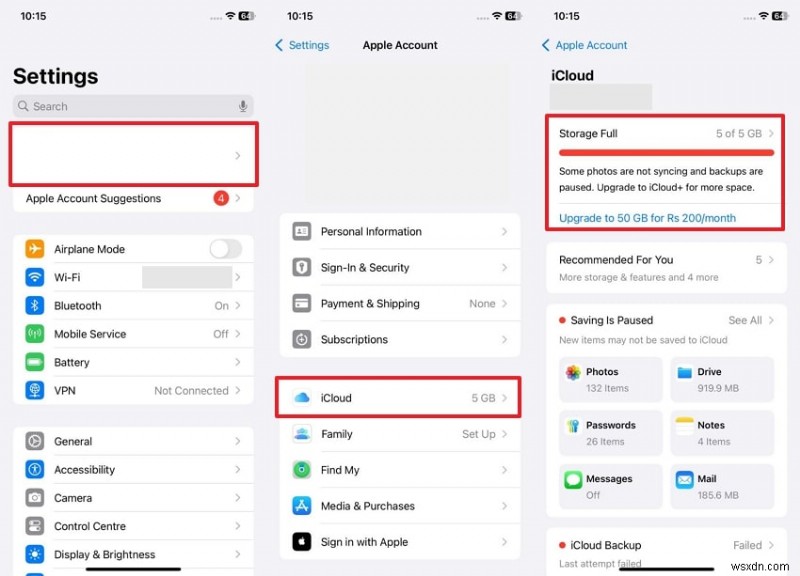 iPhone 및 iPad에서 일시 중지된 iCloud 동기화 해결:빠른 수정 및 팁 