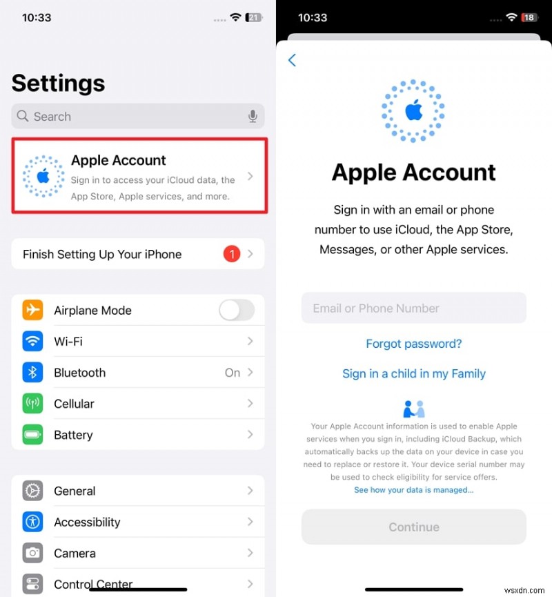 iPhone 및 iPad에서 일시 중지된 iCloud 동기화 해결:빠른 수정 및 팁 