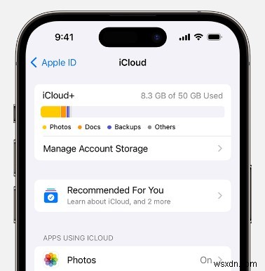 iCloud 저장소에 공간이 충분할 때  공간 부족 이라고 표시됨 – 진단 및 해결 방법 