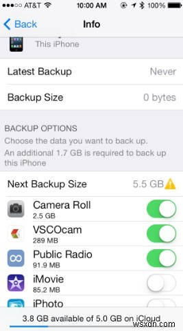 iCloud 저장소에 공간이 충분할 때  공간 부족 이라고 표시됨 – 진단 및 해결 방법 
