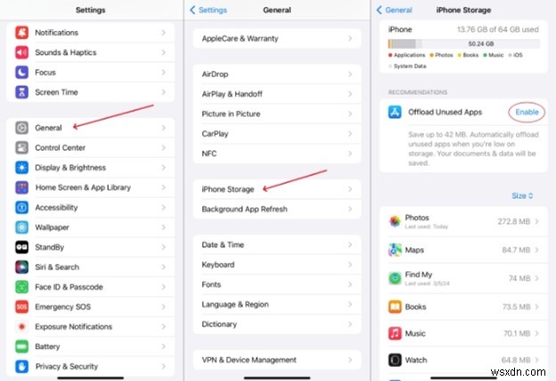 iCloud 저장소에 공간이 충분할 때  공간 부족 이라고 표시됨 – 진단 및 해결 방법 