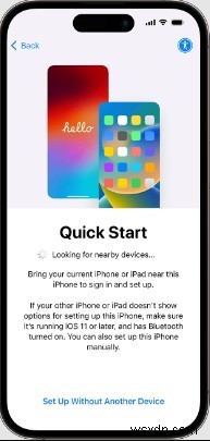 2026년에 새로운 iPhone을 설정하기 위한 단계별 가이드 