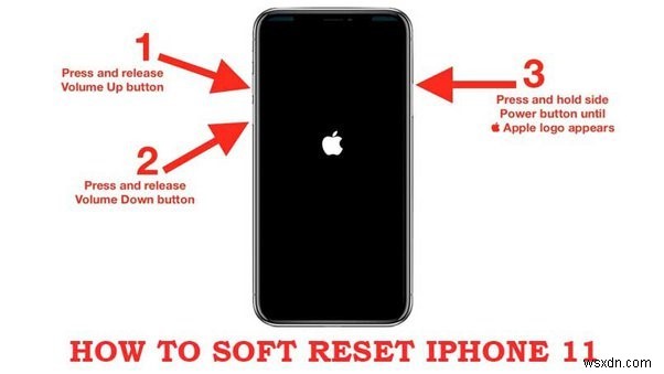 검색 화면에서 iPhone이 멈췄을 때 빠르고 안정적인 수정 