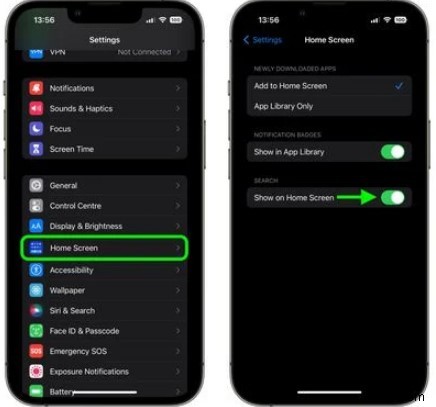 검색 화면에서 iPhone이 멈췄을 때 빠르고 안정적인 수정 