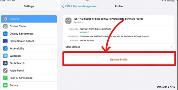 iPadOS 17 버그를 빠르게 수정하세요:종합적인 문제 해결 가이드 