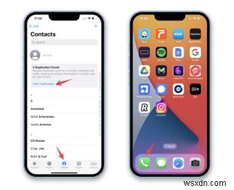 iPhone에서 중복 연락처를 병합하는 방법:완전한 단계별 가이드 