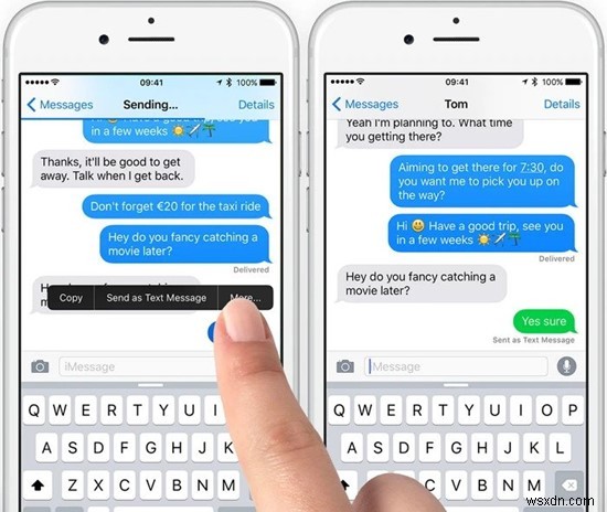iMessage에서 SMS로 전환:단계별 가이드 