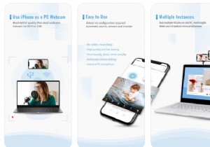 스마트폰을 고성능 웹캠으로! iOS·안드로이드 최고의 웹캠 앱 10가지