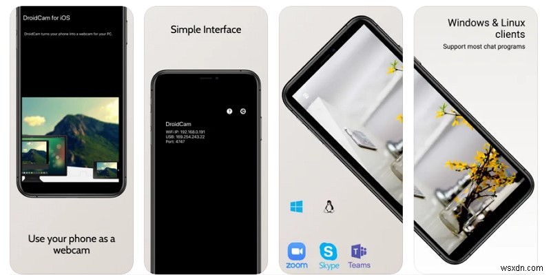 iOS 및 Android용 상위 10개 웹캠:회의 및 통화를 위한 고품질 비디오 