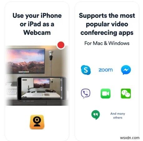 iOS 및 Android용 상위 10개 웹캠:회의 및 통화를 위한 고품질 비디오 