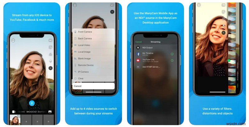 iOS 및 Android용 상위 10개 웹캠:회의 및 통화를 위한 고품질 비디오 