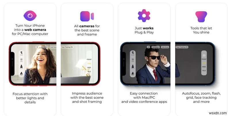 iOS 및 Android용 상위 10개 웹캠:회의 및 통화를 위한 고품질 비디오 