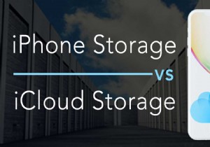 iCloud와 iPhone 저장소:주요 차이점 이해 