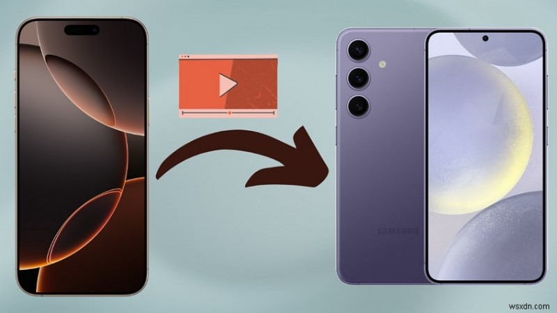 iPhone에서 삼성으로의 원활한 비디오 전송:8가지 입증된 방법 