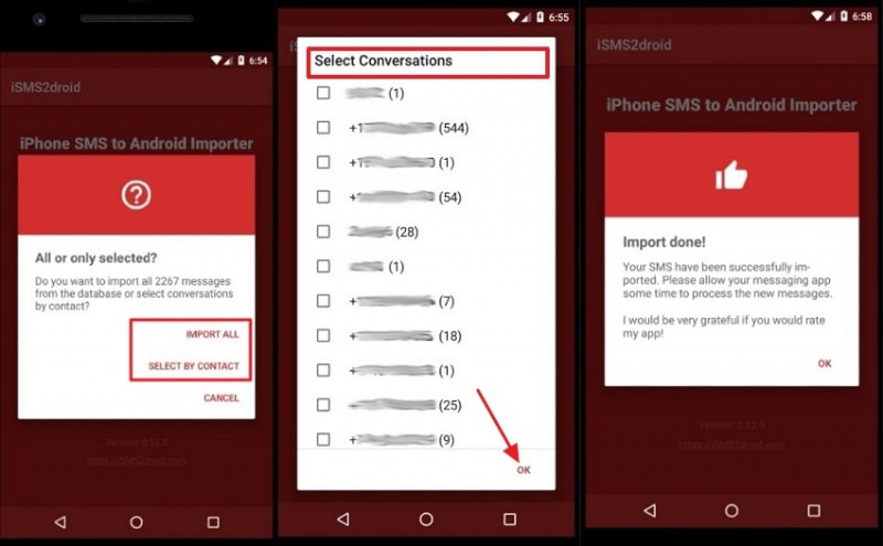 iPhone 메시지를 삼성으로 전송하는 빠르고 안전한 방법 