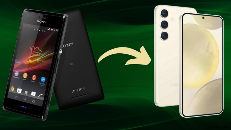 Sony에서 Samsung으로의 원활한 데이터 마이그레이션:단계별 가이드 