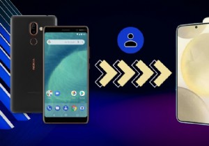 Nokia에서 Samsung으로 연락처를 원활하게 전송:완전한 단계별 가이드 