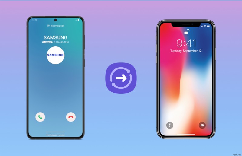 삼성에서 iPhone으로의 빠른 공유:완벽한 가이드 