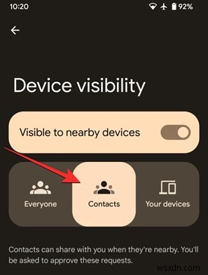 삼성 파일 공유:Nearby Share를 AirDrop 대안으로 사용 