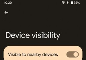삼성 파일 공유:Nearby Share를 AirDrop 대안으로 사용 
