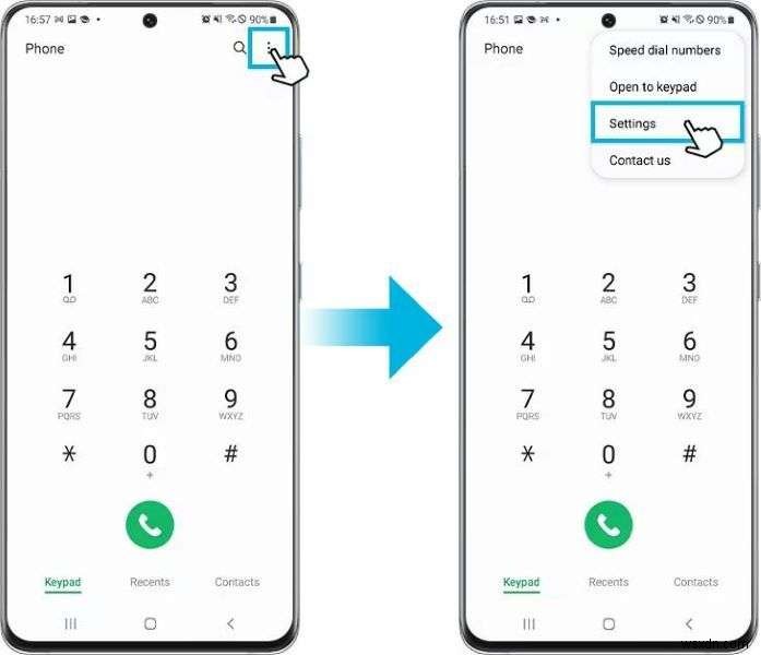 전체 Samsung S25 시리즈 설정 가이드:음성 메일에서 데이터 마이그레이션까지 