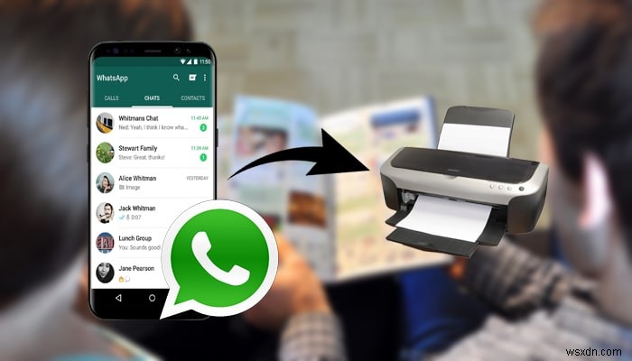 Android에서 WhatsApp 채팅 인쇄:간단하고 안정적인 방법 
