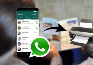 Android에서 WhatsApp 채팅 인쇄:간단하고 안정적인 방법 