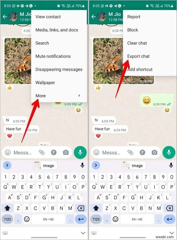 Android에서 WhatsApp 채팅 인쇄:간단하고 안정적인 방법 
