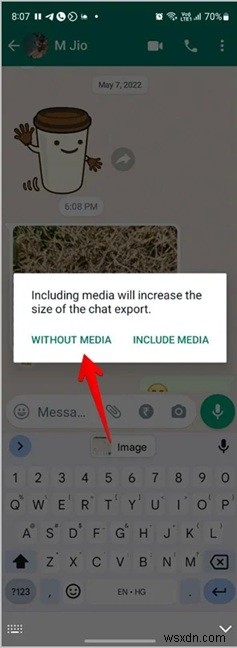 Android에서 WhatsApp 채팅 인쇄:간단하고 안정적인 방법 
