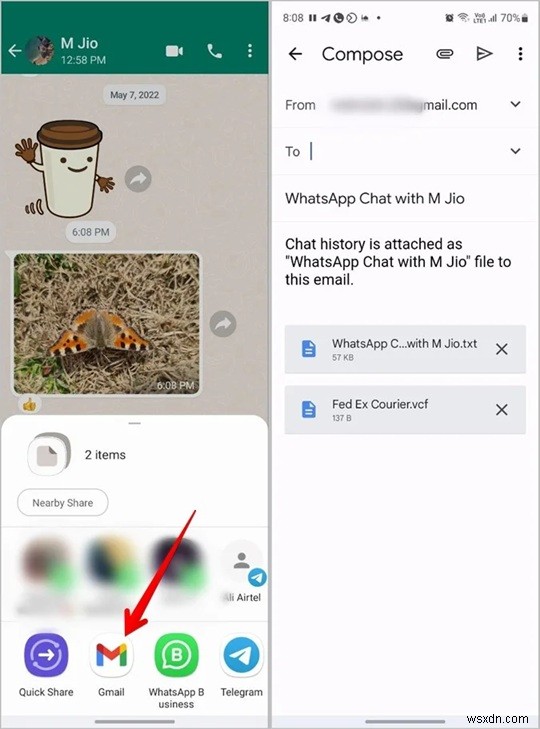 Android에서 WhatsApp 채팅 인쇄:간단하고 안정적인 방법 